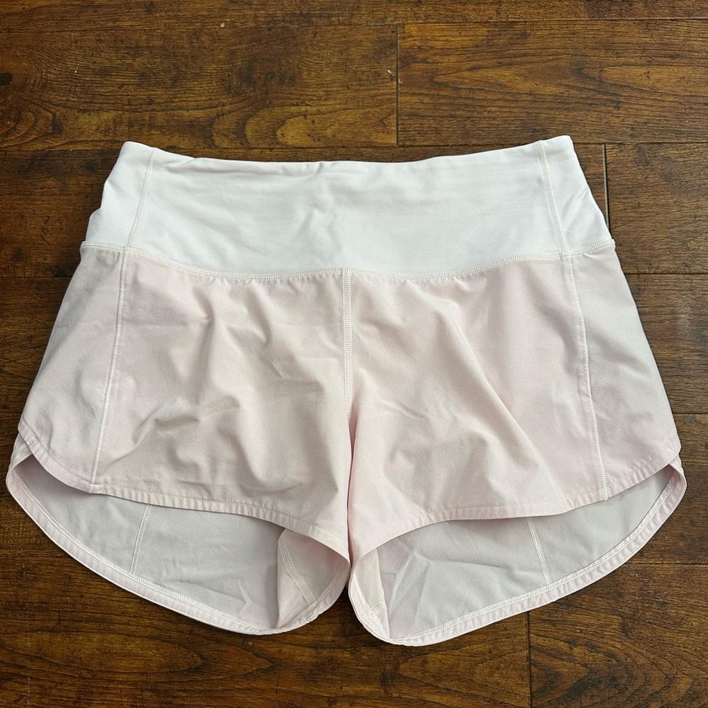 Lululemon speed up shorts